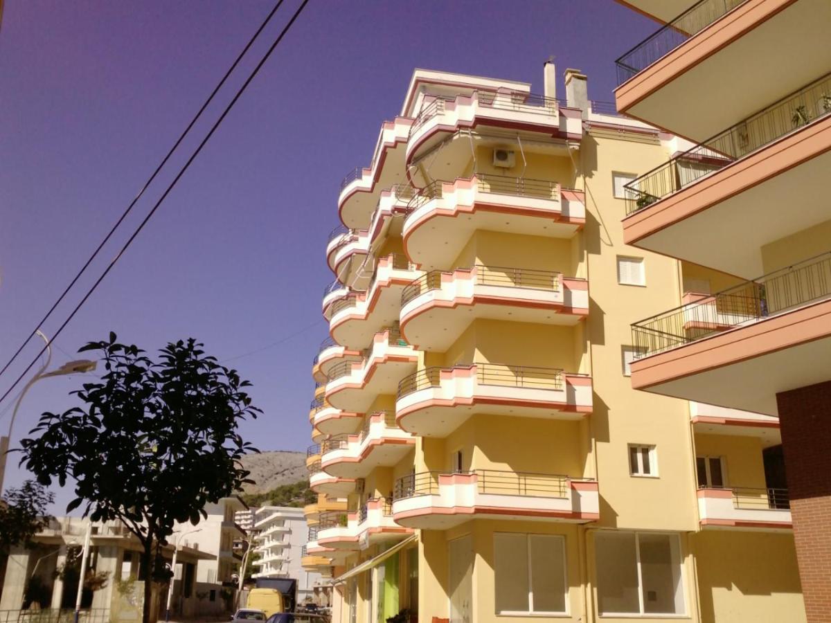 Apartment Elena-1 Sarande Luaran gambar