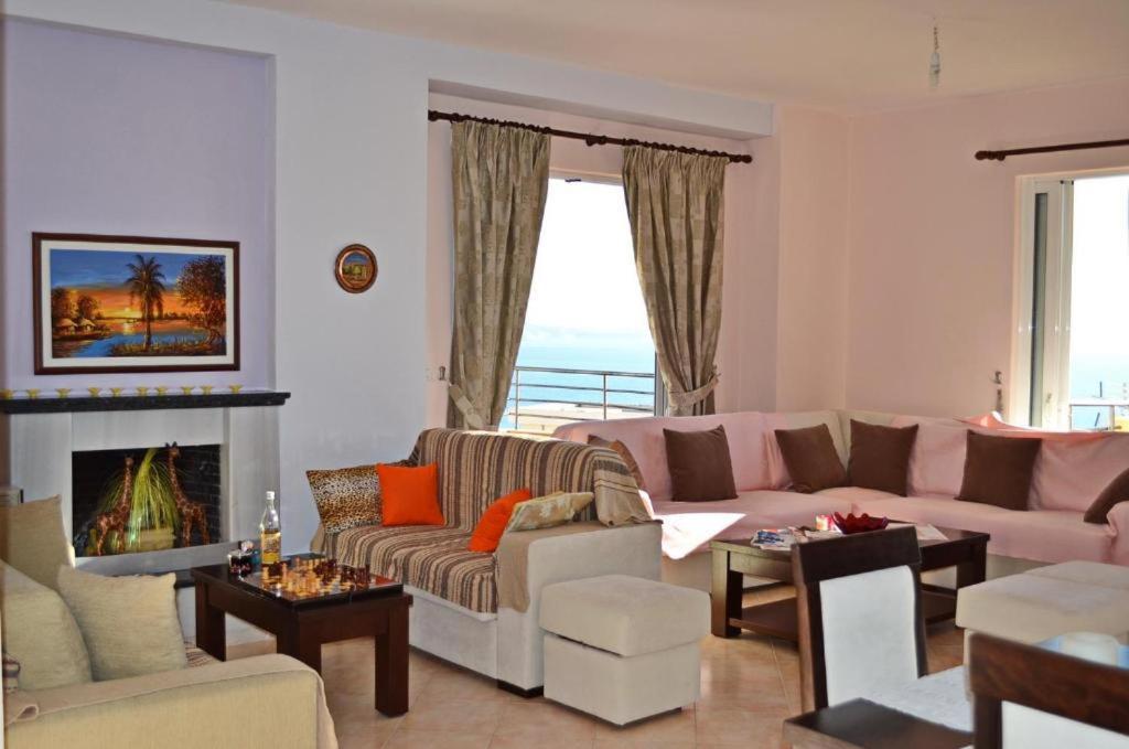 Apartment Elena-1 Sarande Luaran gambar