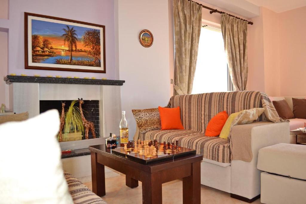 Apartment Elena-1 Sarande Luaran gambar