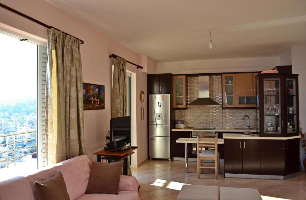 Apartment Elena-1 Sarande Luaran gambar
