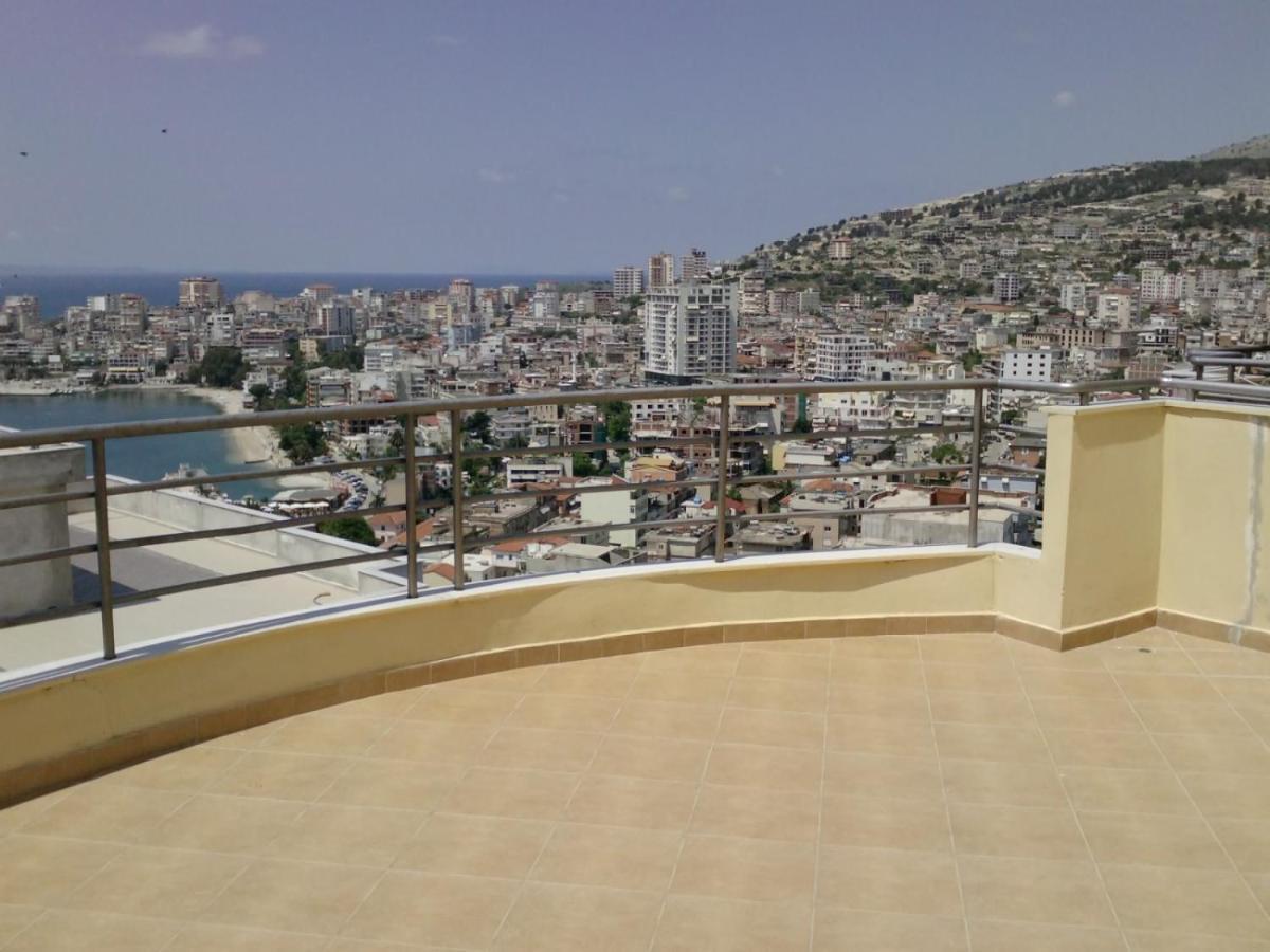 Apartment Elena-1 Sarande Luaran gambar