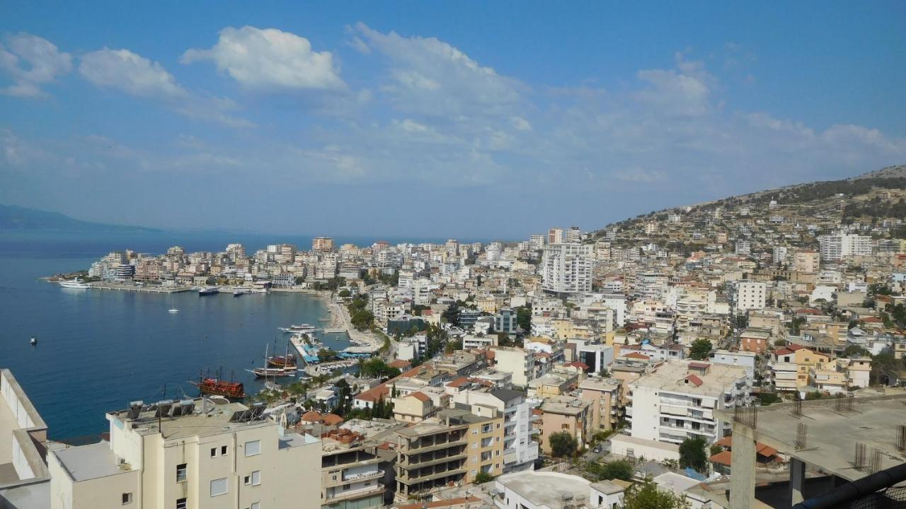 Apartment Elena-1 Sarande Luaran gambar