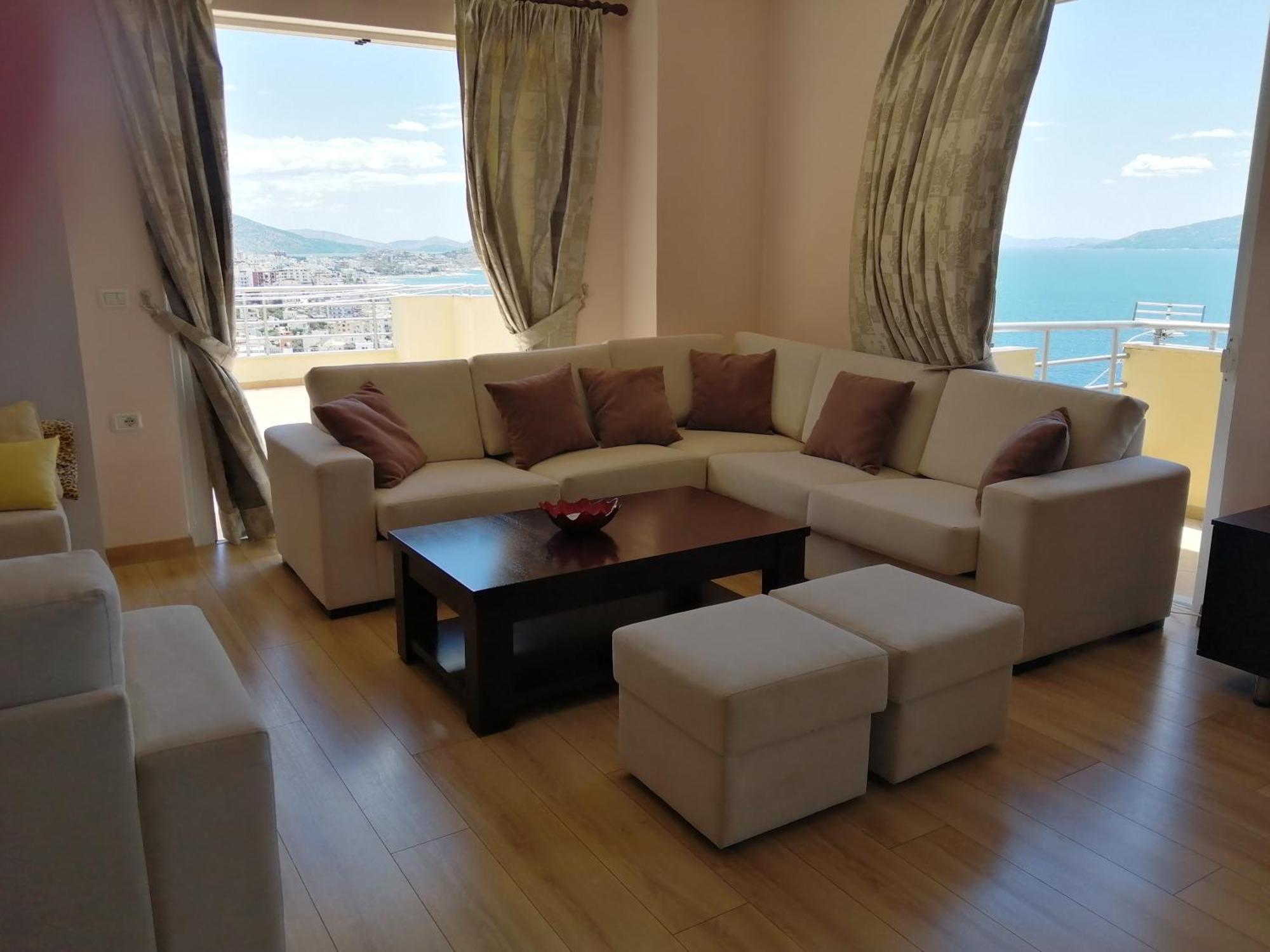 Apartment Elena-1 Sarande Luaran gambar