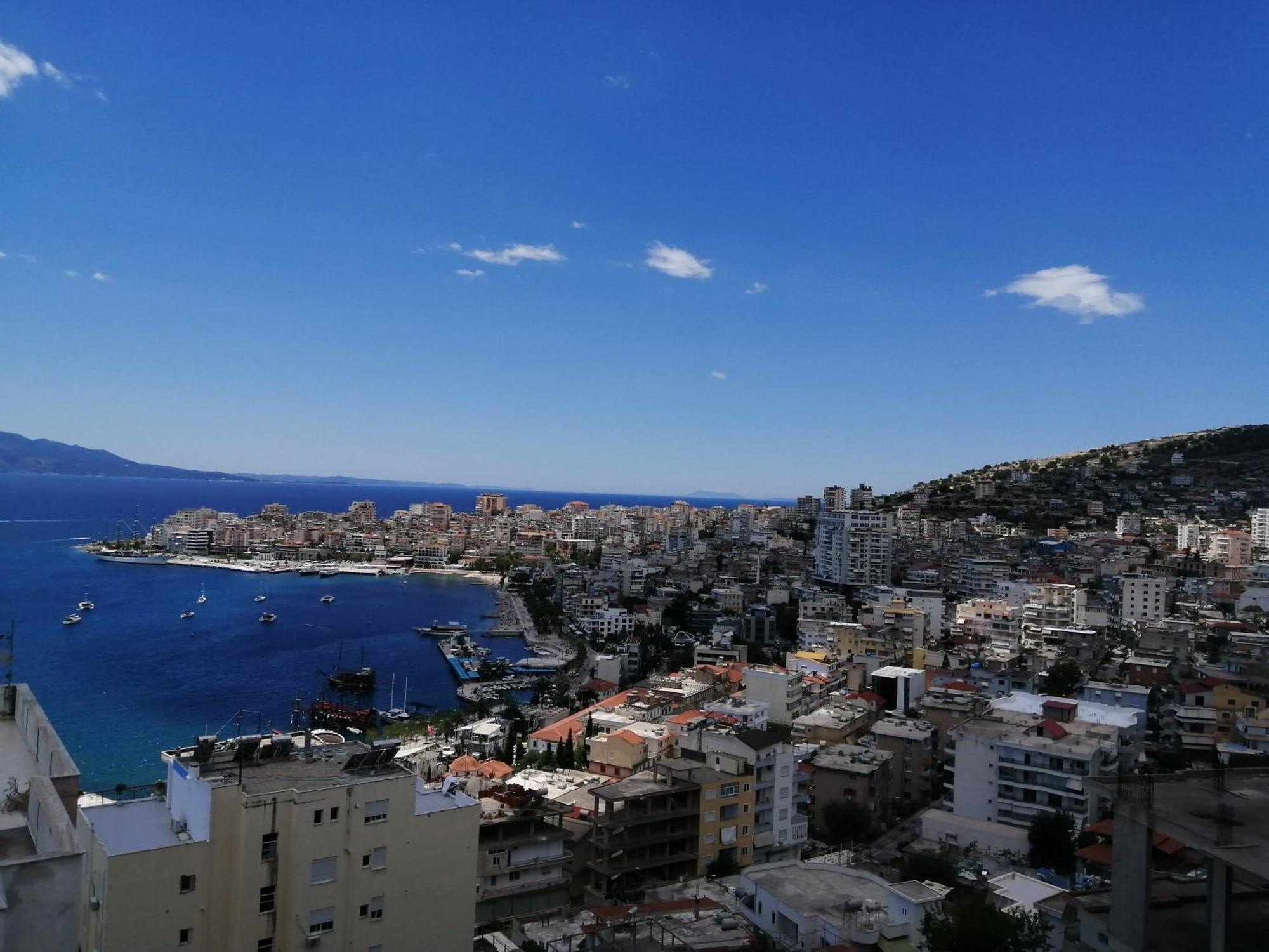 Apartment Elena-1 Sarande Luaran gambar
