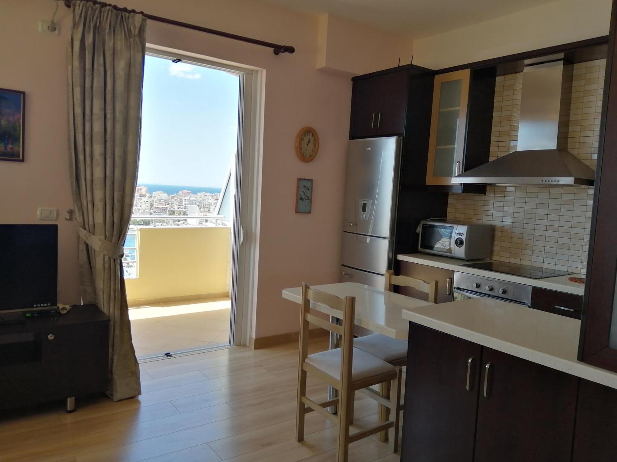 Apartment Elena-1 Sarande Luaran gambar
