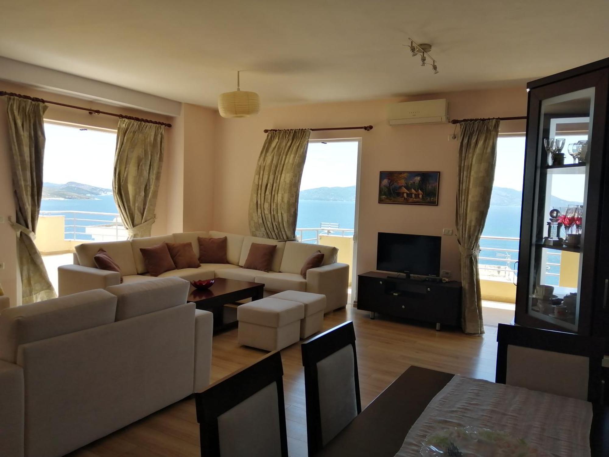 Apartment Elena-1 Sarande Luaran gambar